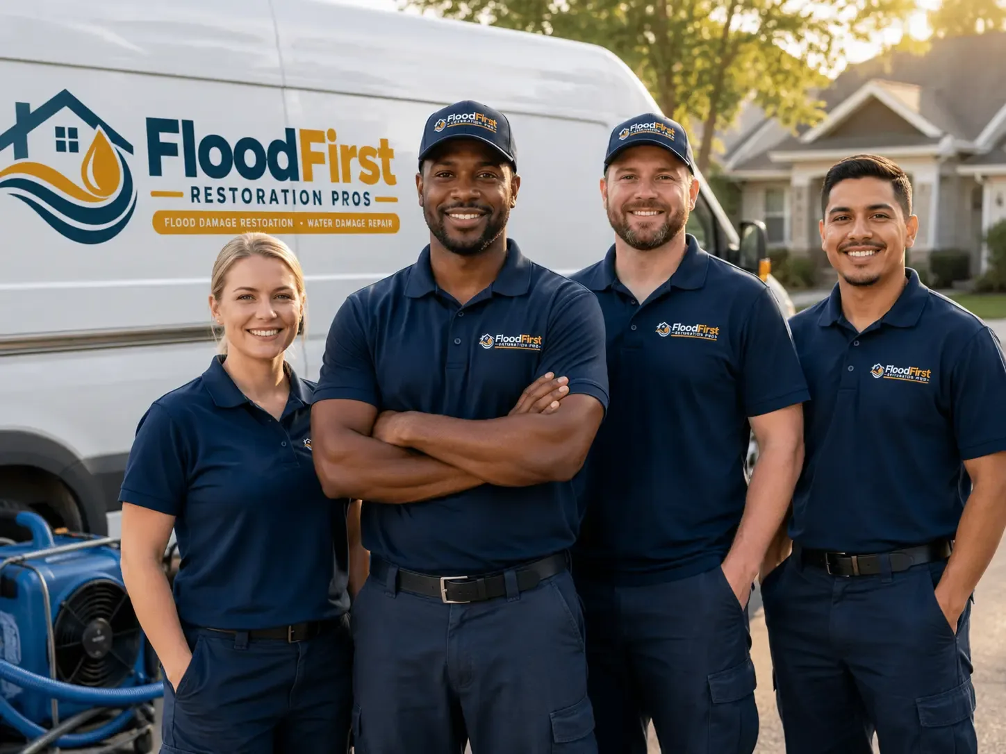 Flood Damage Restoration company in Fort Shafter, HI