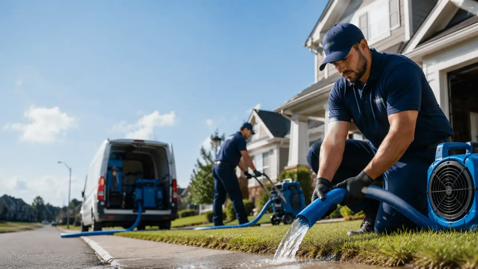 Flood Damage Restoration in Fort Shafter, HI